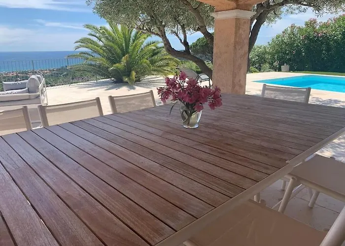 Vue Panoramique Sainte-Maxime