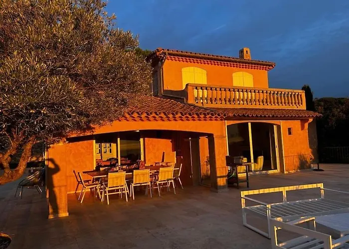 Vue Panoramique Villa Sainte-Maxime