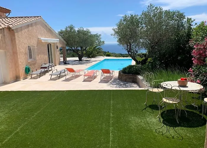 Villa Vue Panoramique Sainte-Maxime