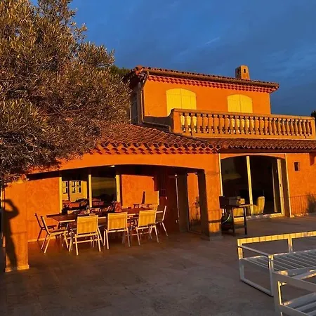 Vue Panoramique Villa Sainte-Maxime