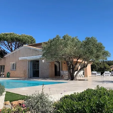 Vila Vue Panoramique Sainte-Maxime